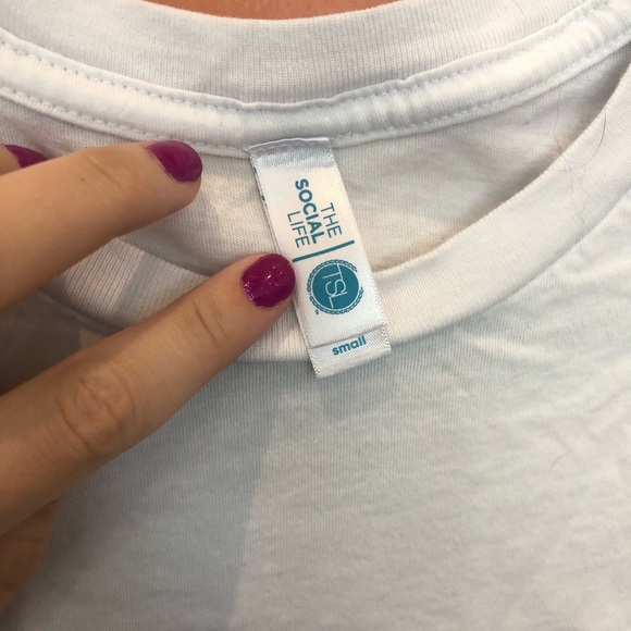 Gamma phi beta rose tee - Picture 3 of 4